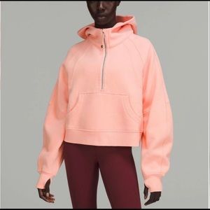 Lululemon Scuba Oversized Half-Zip Hoodie